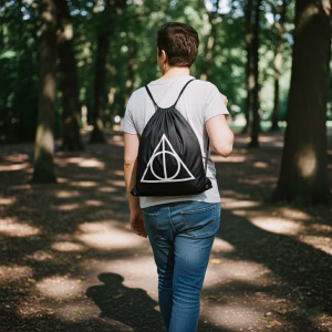 Worek plecak Insygnia Śmierci