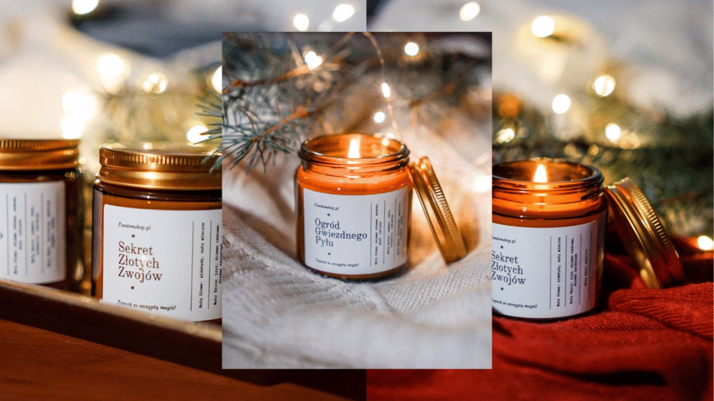 Literackie świece zapachowe: Odkryj idealny zapach do czytania 3 literackie świece zapachowe